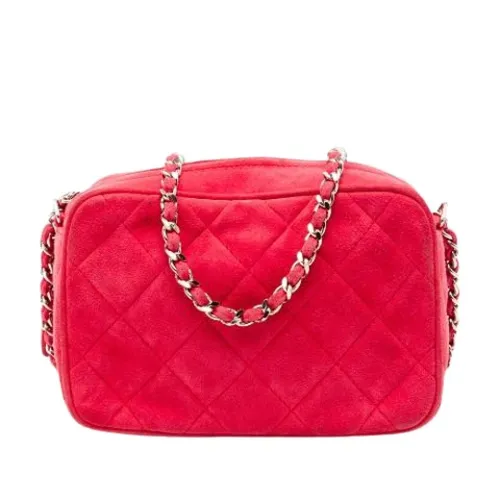 Pre-owned > Pre-owned Bags > Pre-owned Shoulder Bags - - Chanel Vintage - Modalova