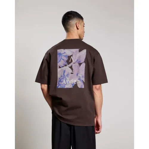 Aeden - Tops > T-Shirts - Brown - Aeden - Modalova