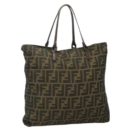Pre-owned > Pre-owned Bags > Pre-owned Tote Bags - - Fendi Vintage - Modalova