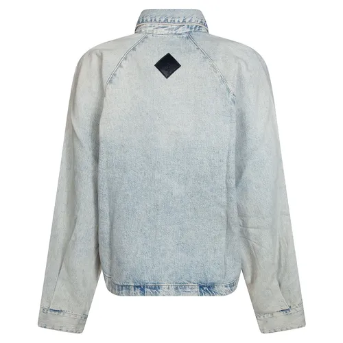 Blouses & Shirts > Denim Shirts - - Haikure - Modalova