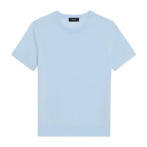 Theory - Tops > T-Shirts - Blue - Theory - Modalova