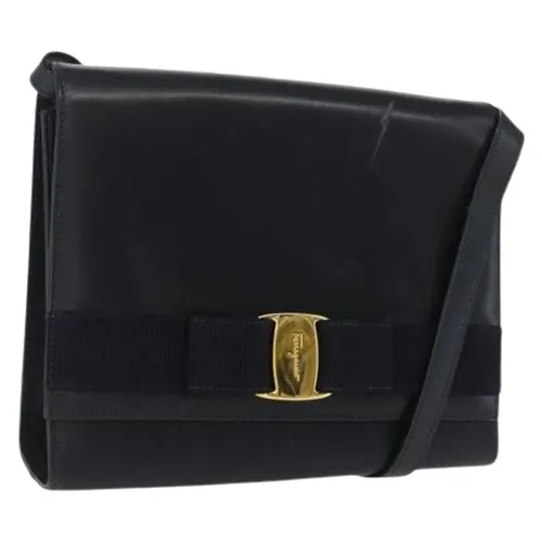 Pre-owned > Pre-owned Bags > Pre-owned Cross Body Bags - - Salvatore Ferragamo Pre-owned - Modalova