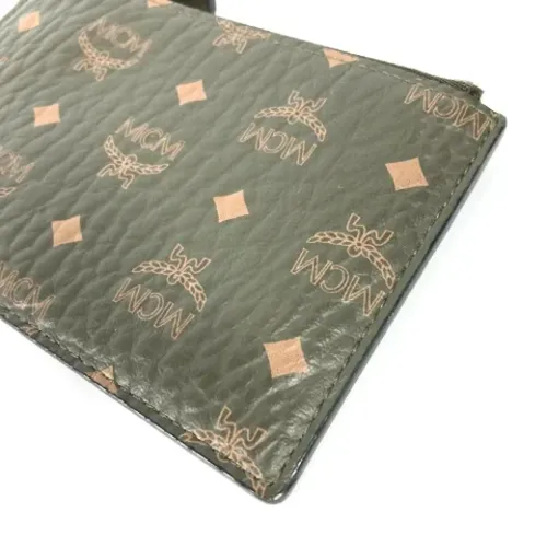 Pre-owned > Pre-owned Accessories > Pre-owned Wallets - - MCM Pre-owned - Modalova