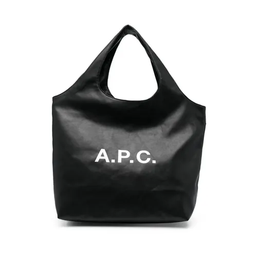 A.p.c. - Bags > Tote Bags - Black - A.p.c. - Modalova