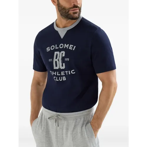 Tops > T-Shirts - - Brunello Cucinelli - Modalova