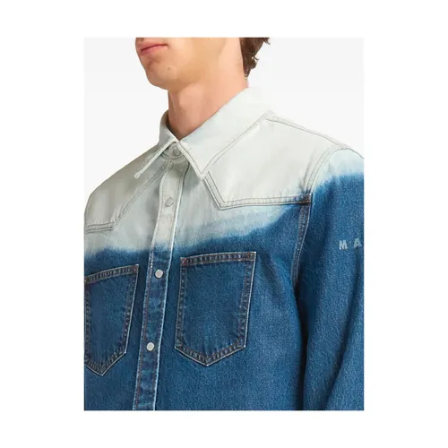 Shirts > Denim Shirts - - Marni - Modalova