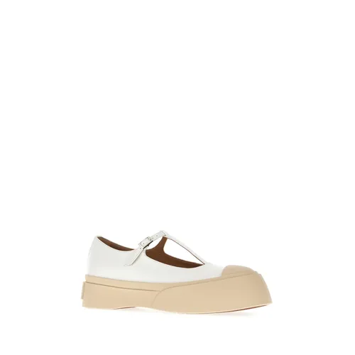 Marni - Shoes > Flats - White - Marni - Modalova