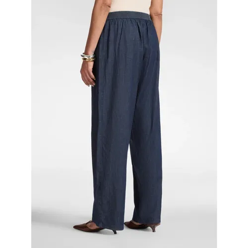 Trousers > Wide Trousers - - Elena Mirò - Modalova
