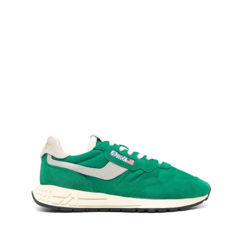 Autry - Shoes > Sneakers - Green - Autry - Modalova