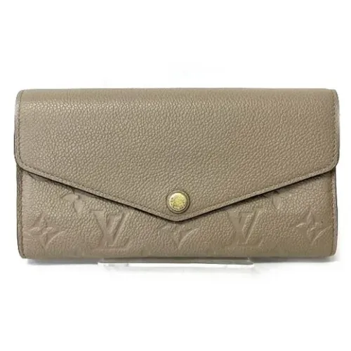 Pre-owned > Pre-owned Accessories > Pre-owned Wallets - - Louis Vuitton Vintage - Modalova