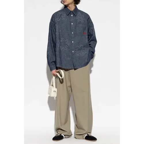 Shirts > Denim Shirts - - Marni - Modalova