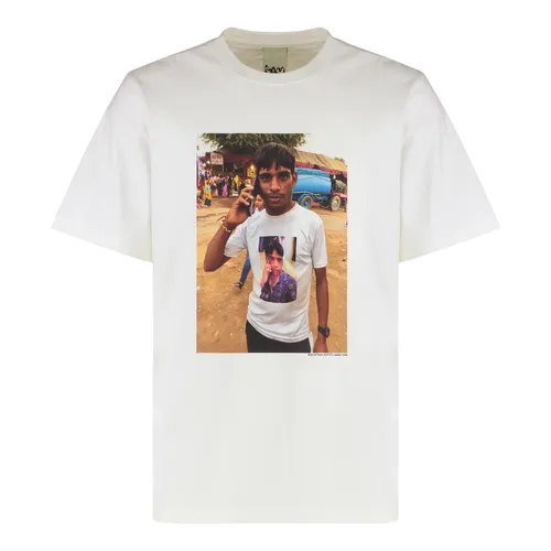 P.a.m. - Tops > T-Shirts - White - P.a.m. - Modalova