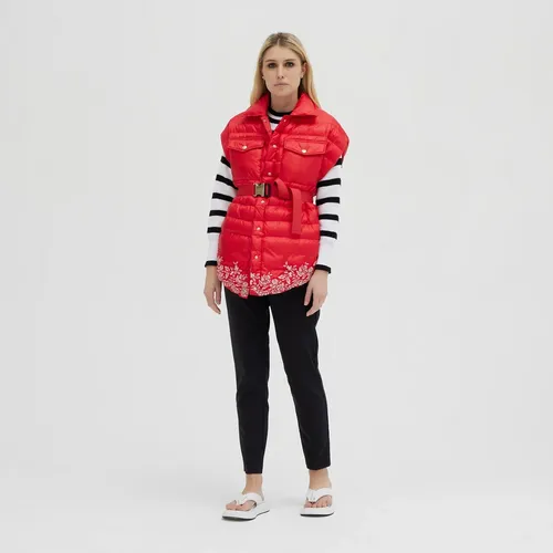 Jackets > Vests - - Ermanno Scervino - Modalova
