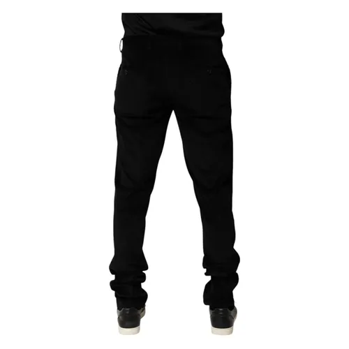 Trousers > Slim-fit Trousers - - Dolce & Gabbana - Modalova