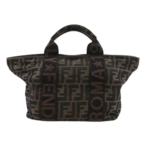 Pre-owned > Pre-owned Bags > Pre-owned Tote Bags - - Fendi Vintage - Modalova