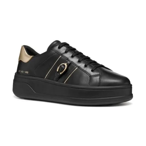 Geox - Shoes > Sneakers - Black - Geox - Modalova