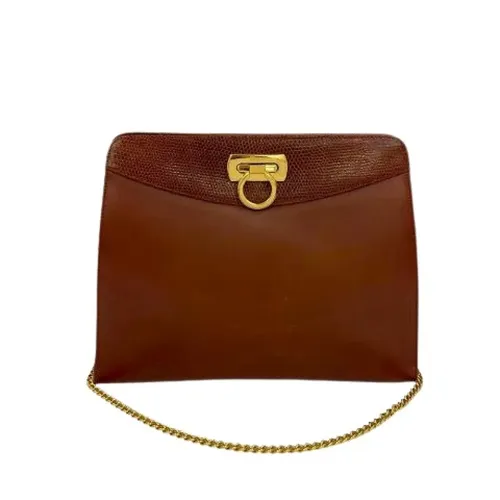 Pre-owned > Pre-owned Bags > Pre-owned Shoulder Bags - - Salvatore Ferragamo Pre-owned - Modalova