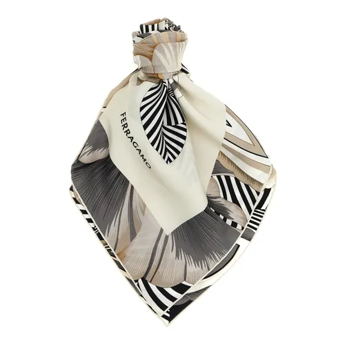 Accessories > Scarves > Silky Scarves - - Ferragamo - Modalova