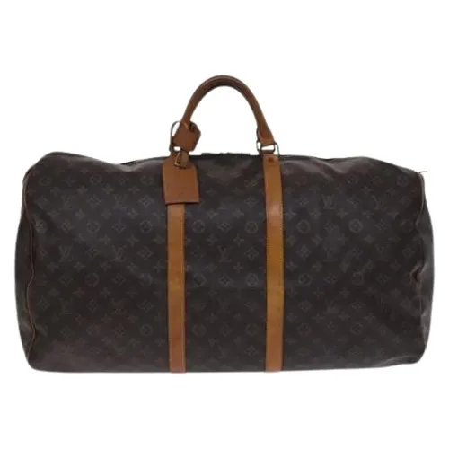 Pre-owned > Pre-owned Bags > Pre-owned Weekend Bags - - Louis Vuitton Vintage - Modalova