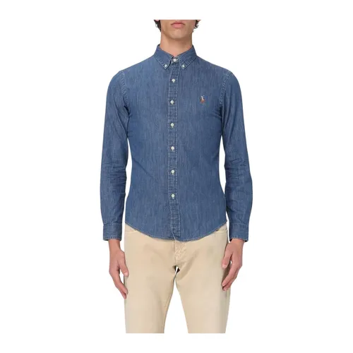 Shirts > Denim Shirts - - Polo Ralph Lauren - Modalova