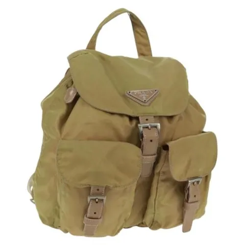Pre-owned > Pre-owned Bags > Pre-owned Backpacks - - Prada Vintage - Modalova