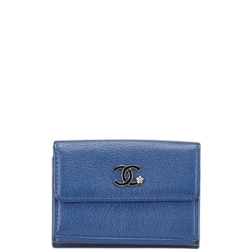 Pre-owned > Pre-owned Accessories > Pre-owned Wallets - - Chanel Vintage - Modalova