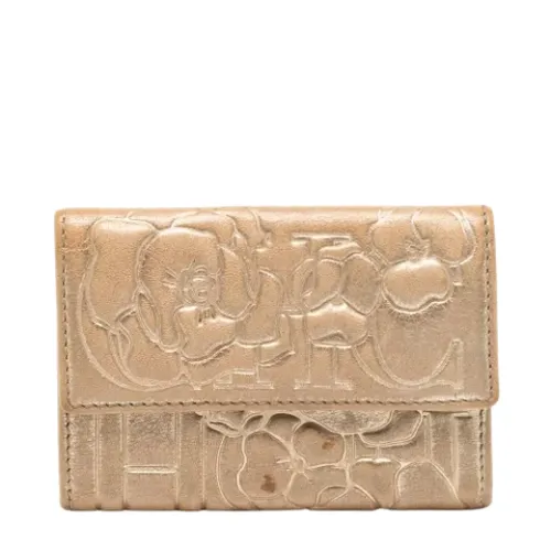 Pre-owned > Pre-owned Accessories > Pre-owned Wallets - - Carolina Herrera Pre-owned - Modalova