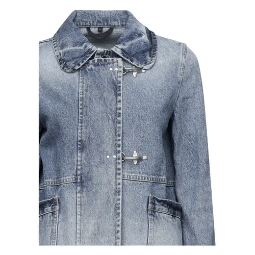 Jackets > Denim Jackets - - Fay - Modalova