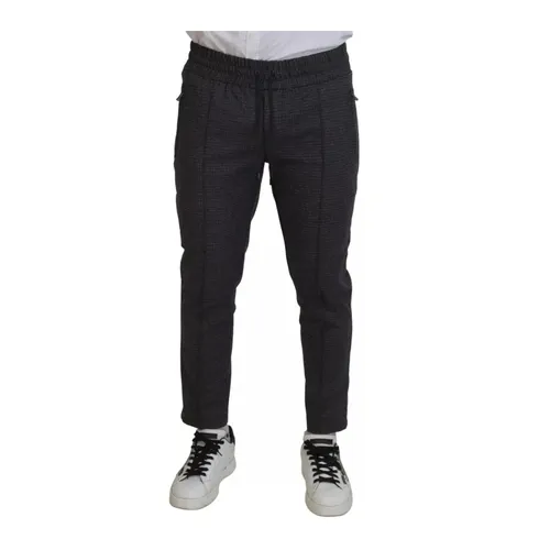 Trousers > Slim-fit Trousers - - Dolce & Gabbana - Modalova