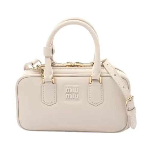 Pre-owned > Pre-owned Bags > Pre-owned Mini Bags - - Miu Miu Pre-owned - Modalova