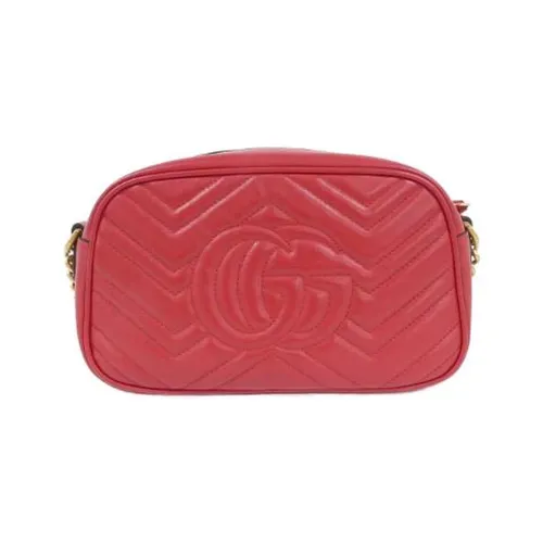 Pre-owned > Pre-owned Bags > Pre-owned Cross Body Bags - - Gucci Vintage - Modalova