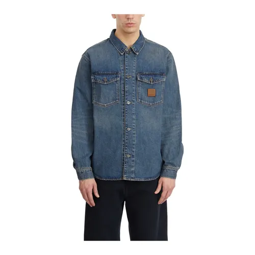 Shirts > Denim Shirts - - Carhartt Wip - Modalova