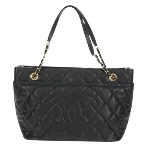 Pre-owned > Pre-owned Bags > Pre-owned Tote Bags - - Chanel Vintage - Modalova