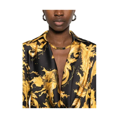 Blouses & Shirts > Blouses - - Versace Jeans Couture - Modalova