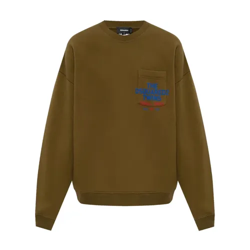 Sweatshirts & Hoodies > Sweatshirts - - Dsquared2 - Modalova