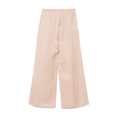 Trousers > Wide Trousers - - Alysi - Modalova