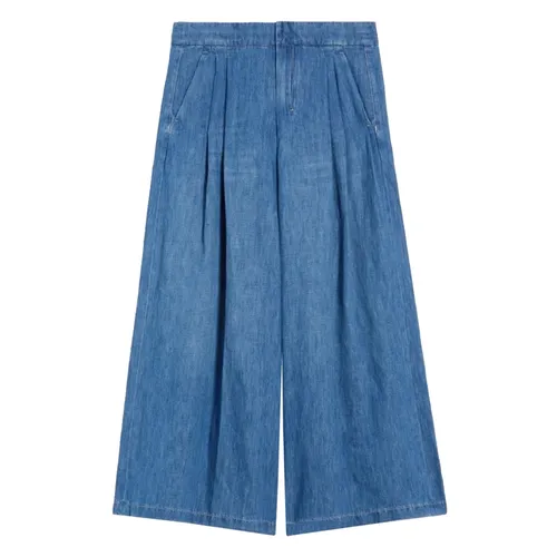 Trousers > Wide Trousers - - Max Mara - Modalova