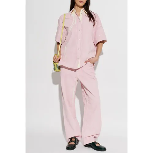 Blouses & Shirts > Denim Shirts - - Marni - Modalova