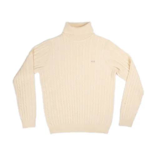 Knitwear > Turtlenecks - - Sun68 - Modalova