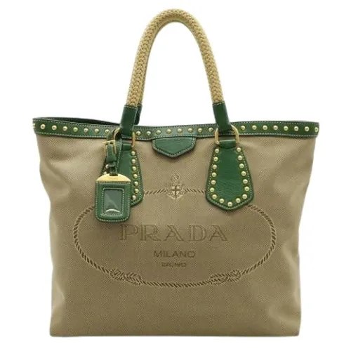 Pre-owned > Pre-owned Bags > Pre-owned Tote Bags - - Prada Vintage - Modalova