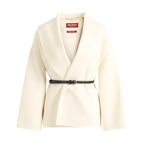 Jackets > Light Jackets - - Max Mara Studio - Modalova