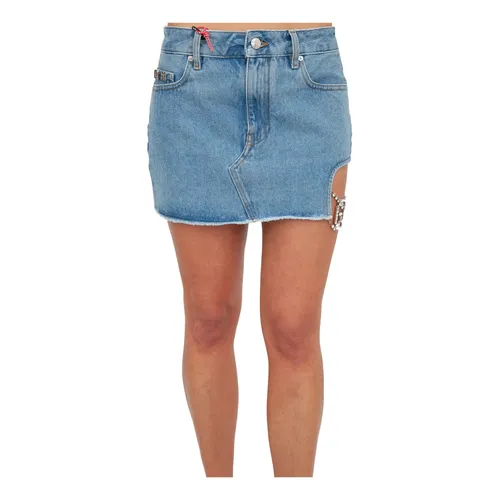 Skirts > Denim Skirts - - Gcds - Modalova