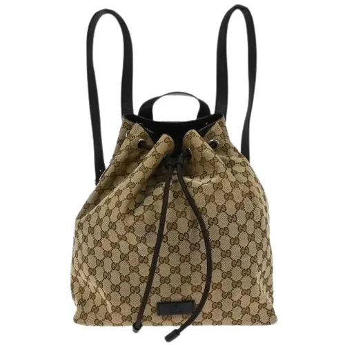Pre-owned > Pre-owned Bags > Pre-owned Backpacks - - Gucci Vintage - Modalova