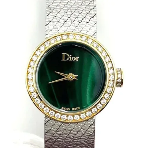 Pre-owned > Pre-owned Accessories > Pre-owned Watches - - Dior Vintage - Modalova