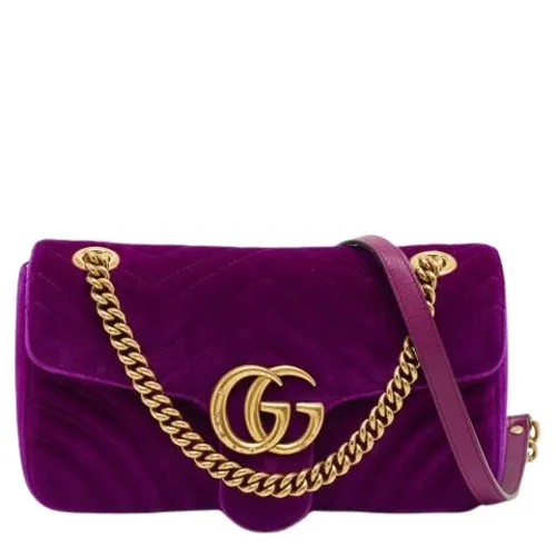 Pre-owned > Pre-owned Bags > Pre-owned Cross Body Bags - - Gucci Vintage - Modalova