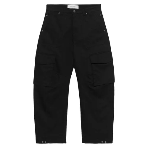 Trousers > Straight Trousers - - Golden Goose - Modalova