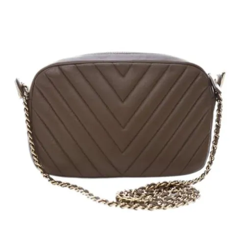 Pre-owned > Pre-owned Bags > Pre-owned Cross Body Bags - - Chanel Vintage - Modalova