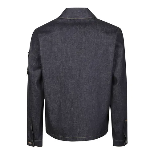Jackets > Denim Jackets - - Stone Island - Modalova