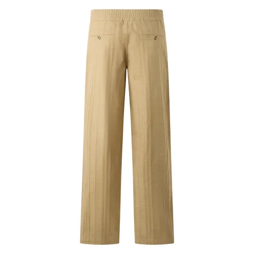 Trousers > Straight Trousers - - Burberry - Modalova