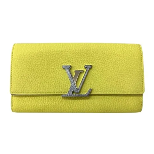 Pre-owned > Pre-owned Accessories > Pre-owned Wallets - - Louis Vuitton Vintage - Modalova